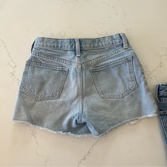 SOLD Old Navy Girls Bundle High Rise Denim Jean Shorts - Picture 7 of 11